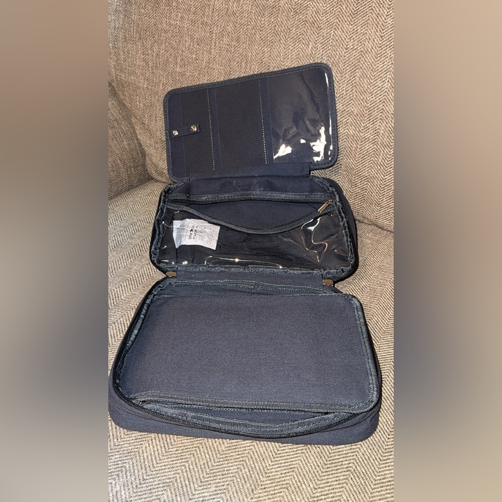 BUNDLE Scentsy Home Consultant Representative Gray Organizer Tote Bag/Brochures - Picture 3 of 8